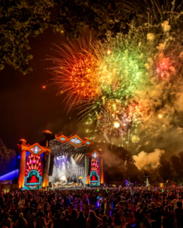 Newborn Baby Found Dead in Portable Toilet at Electric Forest Festival