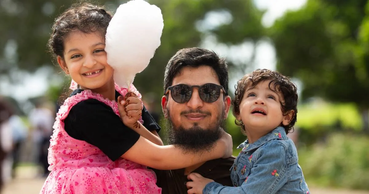 Thousands Gather in Newcastle for Eid al-Fitr Celebrations