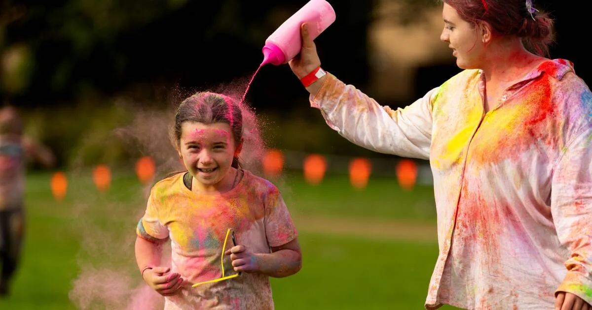Newcastle Foreshore Hosts Colour For A Cause Event