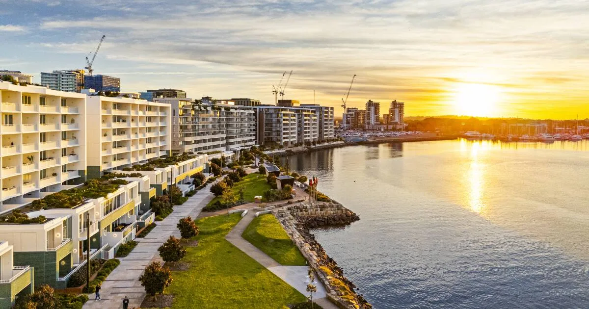 North-Facing Newcastle Apartment Offers Harbour Views and Low-Maintenance Living