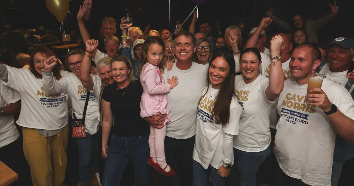 Gavin Morris Wins Newcastle Lord Mayoral Byelection