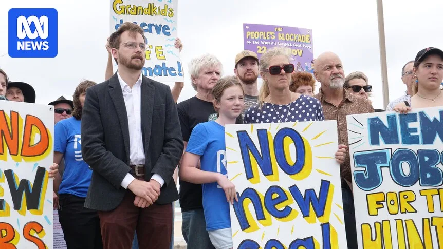 Newcastle Port Exclusion Zone Imposed Ahead of Climate Protest