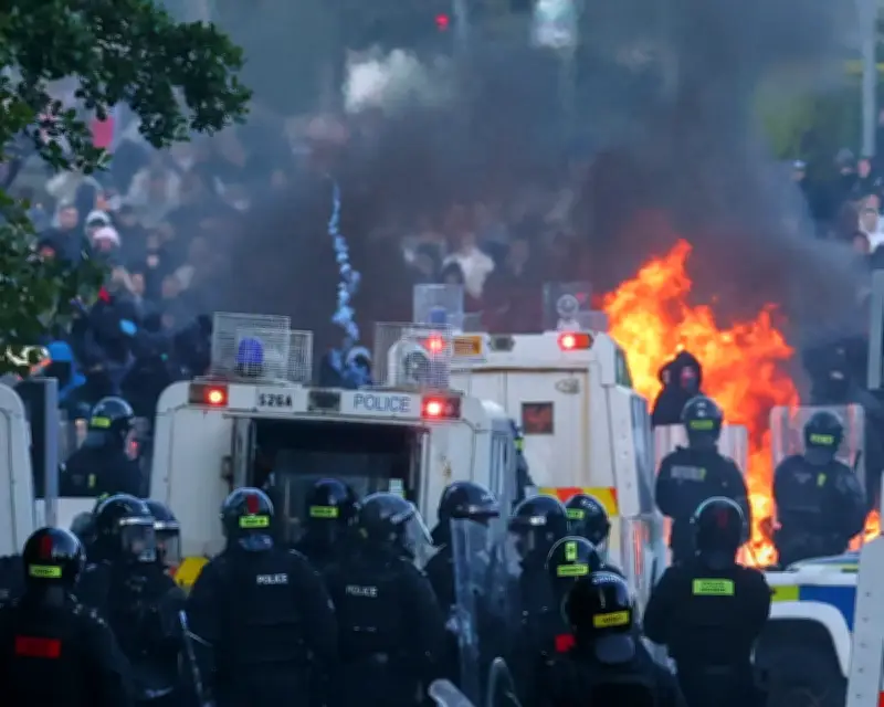 NI Secretary Condemns 'Racist Thuggery' After Belfast Violence