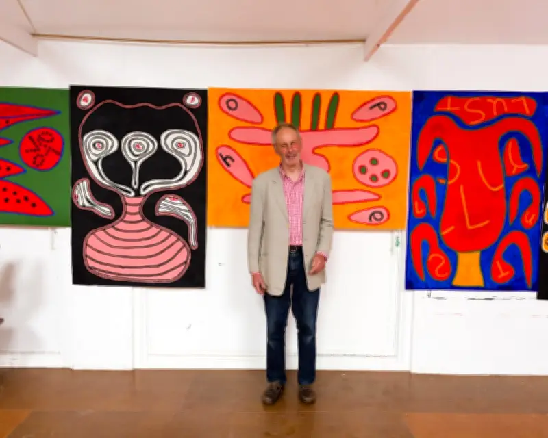 Nicholas Pope, Innovative British Sculptor, Dies at 76