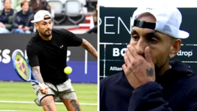 Nick Kyrgios Makes Stunning Comeback as Wimbledon Wildcard Looms