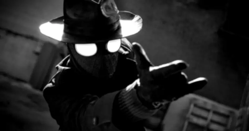 Nicolas Cage Plays Masked Hero in New Spider Noir Series