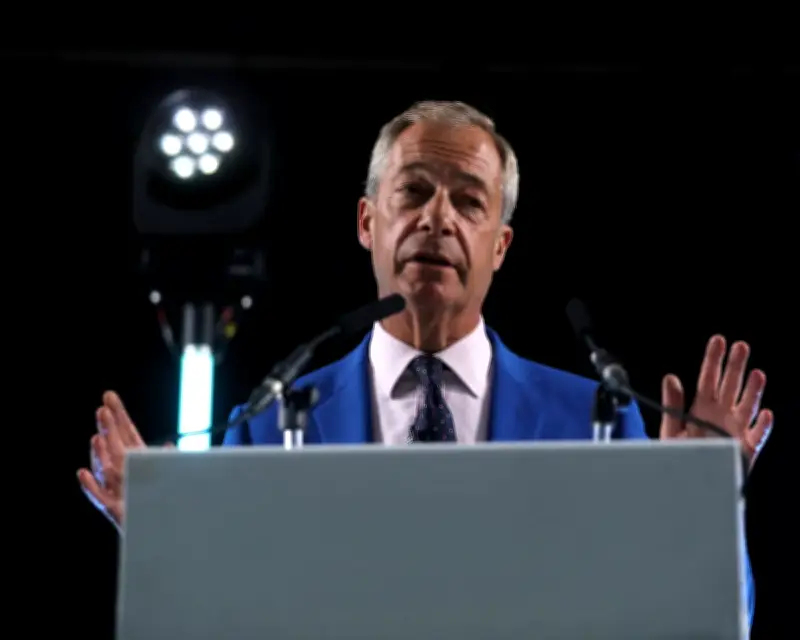 Nigel Farage Invests in Gold, Says It Offers Direct Bullion Payment