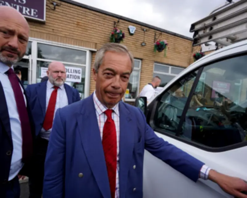 Nigel Farage Urges Restore Voters to Back Reform After Disappointing Byelection