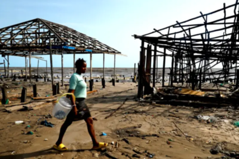Nigeria's 'Happy City' Ayetoro Disappearing into Atlantic Ocean