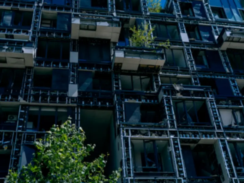 Night attack on Kyiv residential complex leaves residents salvaging homes