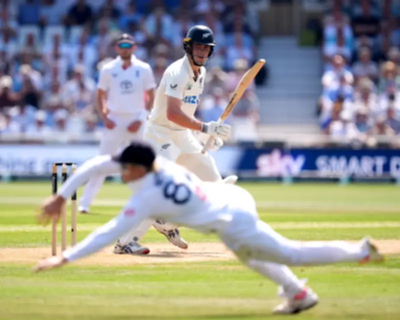 Nightwatchman O'Rourke doubles career runs to frustrate England