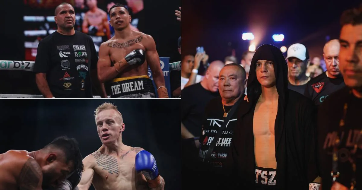 Nikita Tszyu Pumps Brakes On World Title Fight Talk