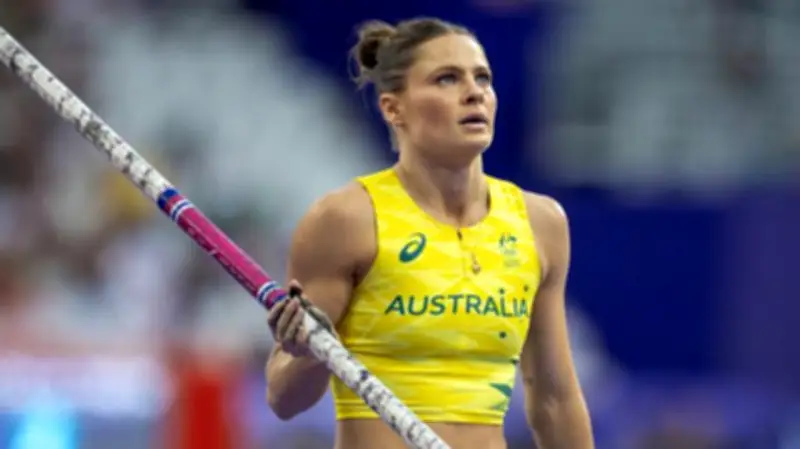 Nina Kennedy wins Diamond League pole vault in Morocco comeback