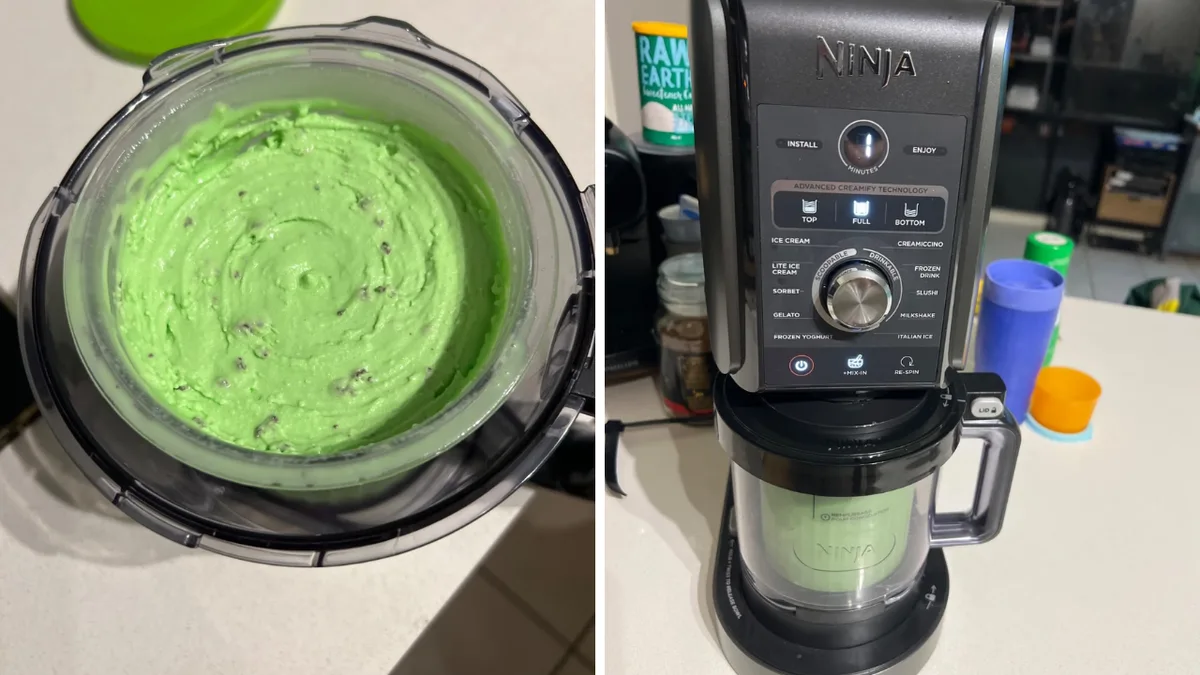 Ninja Creami Deluxe Ice Cream Maker Hits Lowest Price in Amazon Black Friday Sale