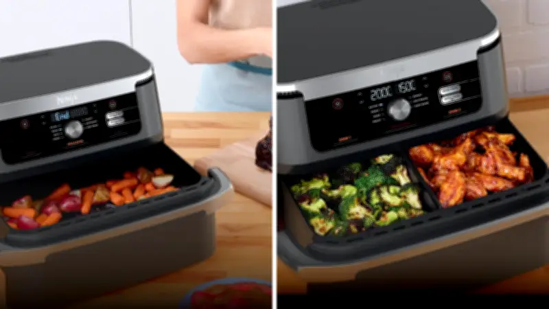 Ninja XXXL FlexDrawer Air Fryer: Must-Have Kitchen Item at 40% Off