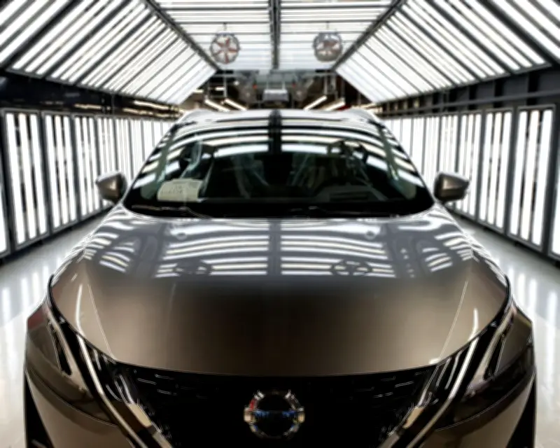 Nissan to Build Electric Qashqai in Sunderland, Securing Jobs