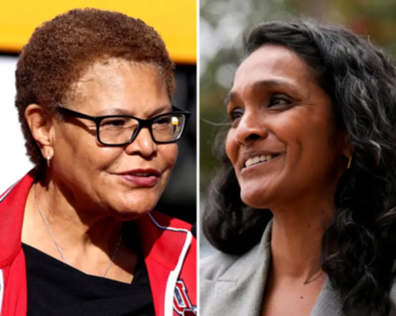 Nithya Raman edges out Spencer Pratt to face Karen Bass in LA mayoral runoff