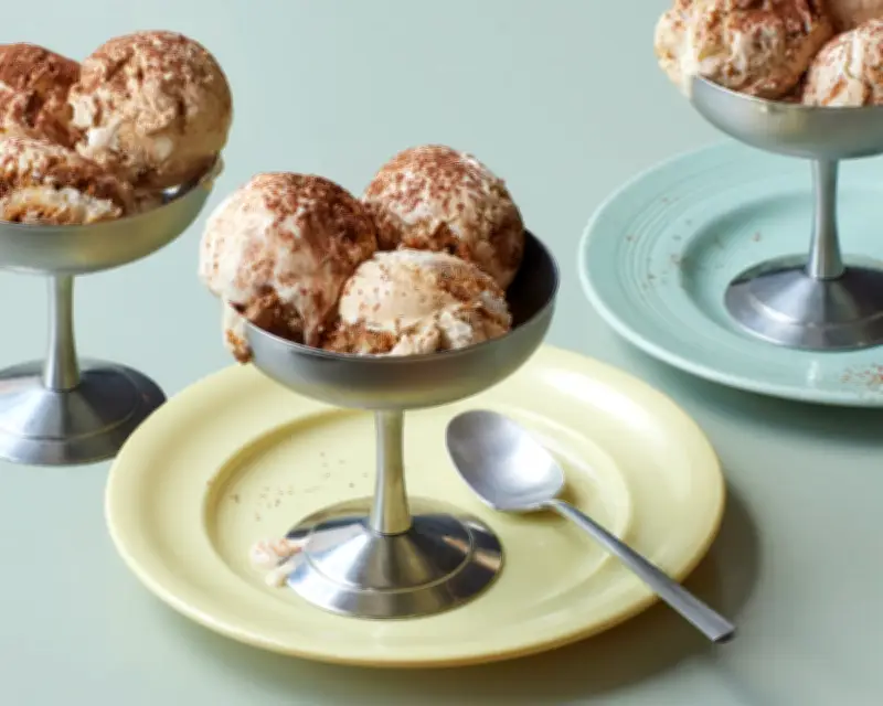 No-Churn Tiramisu Ice Cream: Easy Italian Dessert Recipe