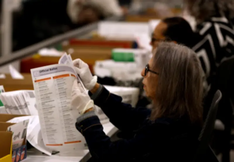 No Evidence of Voter Fraud in California Election Count Despite Trump Claims
