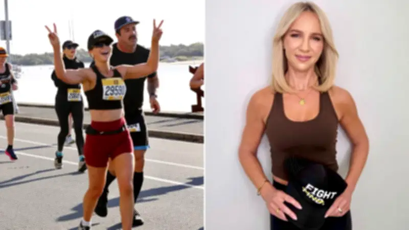 Non-runner Katrina Blowers tackles marathon for MND after mother's death
