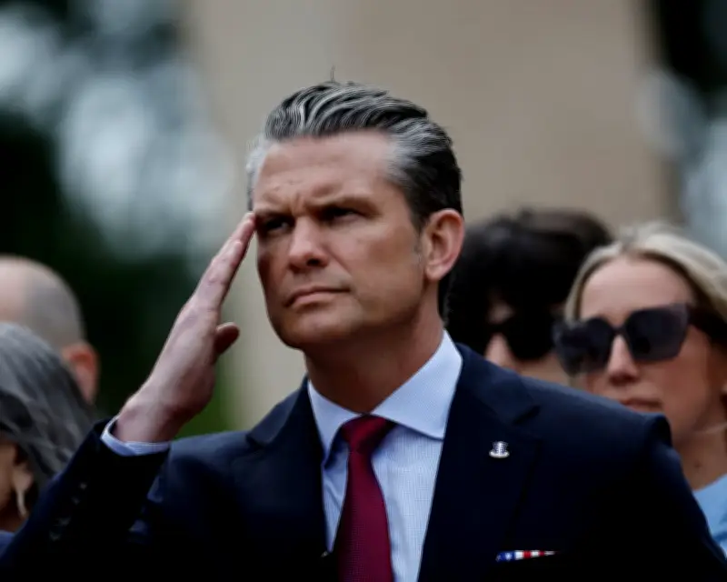 Normandy Village Protests US Official Pete Hegseth Over D-Day Event