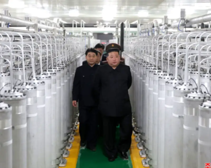 North Korea Expands Nuclear Program Despite Sanctions