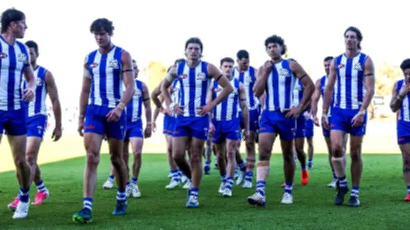 North Melbourne coach calls performance 'dreadful' after 124-point loss to Fremantle