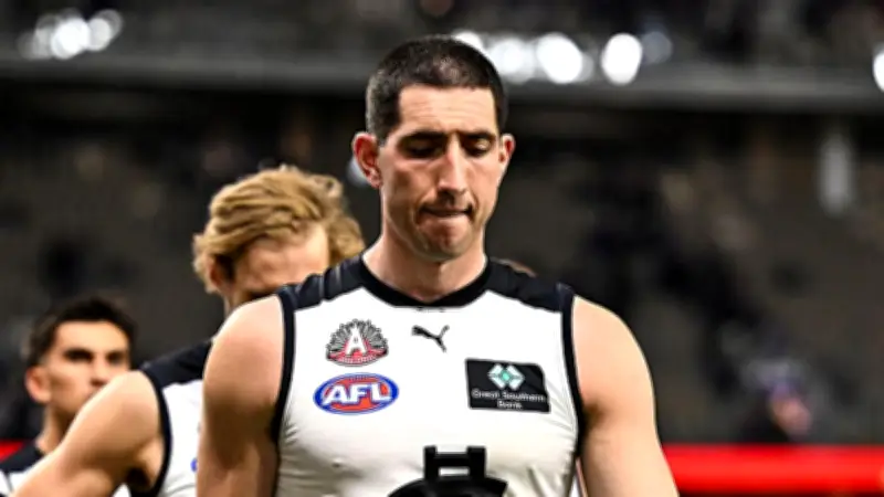 North Melbourne Inquires About Carlton Defender Jacob Weitering