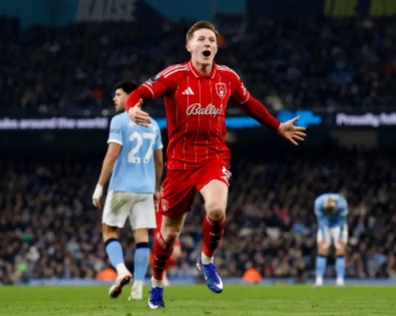 Nottingham Forest reject Man City's £122m bid for Anderson