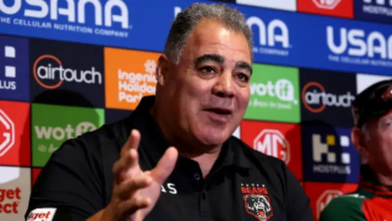 NRL fines Perth Bears $40,000 for Meninga's player tampering comments