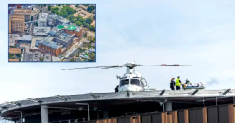 NSW Ambulance Parking Bay Restrictions Denied Despite Aviation Notice