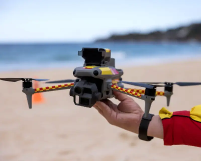 NSW beaches to get dawn-to-dusk drone patrols in $34m anti-shark program