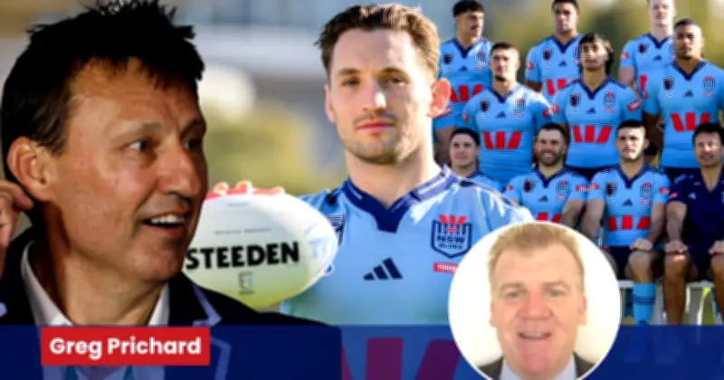 NSW Blues Bench Cameron Murray: A State of Origin Risk