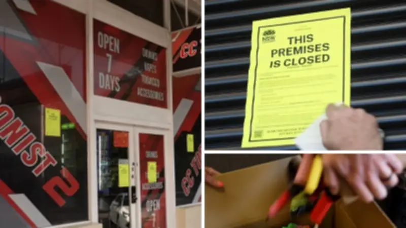 NSW Tobacco Crackdown: 15 More Shops Ordered to Close This Week