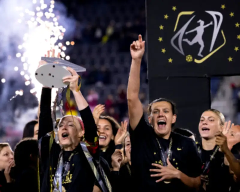 NWSL Final Returns to Washington's Audi Field in November
