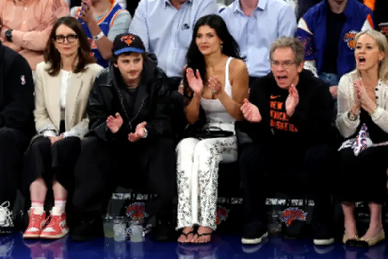 NYC Celebrities Battle for Courtside Seats at Knicks NBA Finals