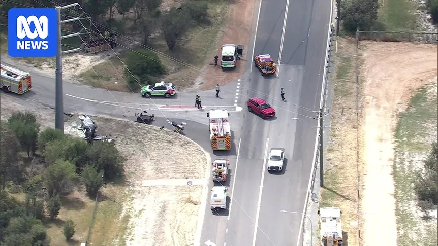 Man Critical, Five Others Injured in Oakford Multi-Vehicle Crash