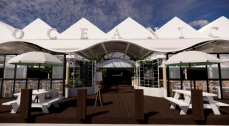 Oceanic Bar and Grill Set for June Relaunch After Major Renovation