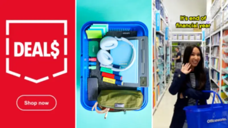 Officeworks EOFY Sale 2026: Aussies Shift to Intentional Spending