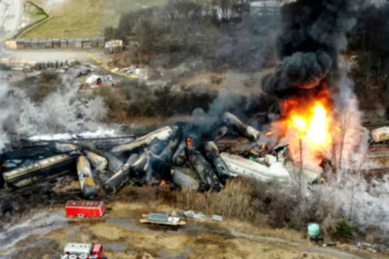 Ohio East Palestine Train Toxic Crash: Fears of Health Impacts Remain