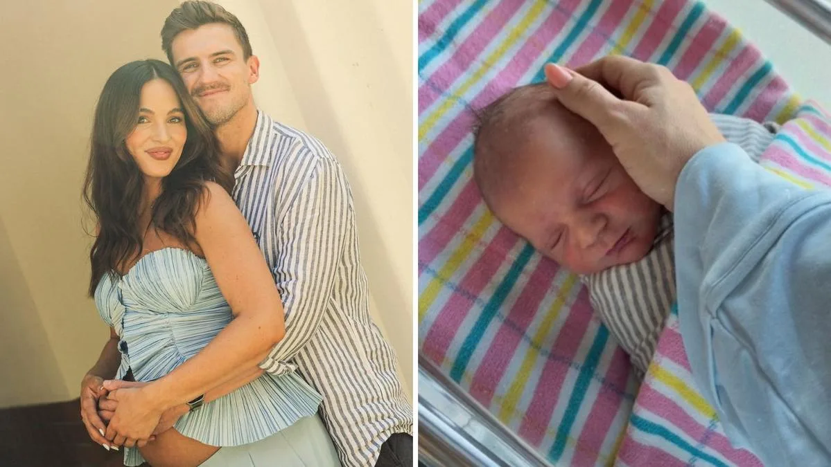 Olivia Molly Rogers Welcomes Baby Boy Albert
