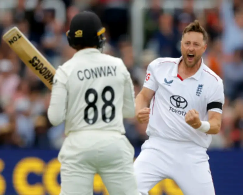 Ollie Robinson's Stunning Spell Revives England After NZ Dominate