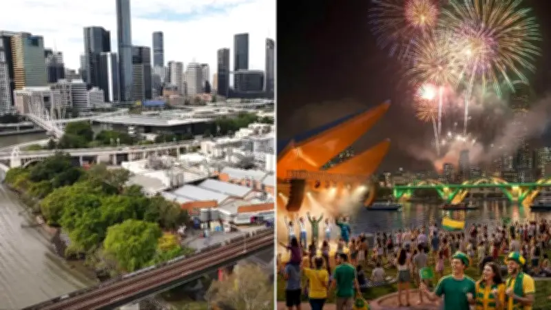 Olympic Power Couple to Transform Historic Brisbane Dairy Site into Games Hub