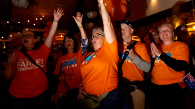 One Nation Surges Past Labor in Female Vote, Leads National Polling