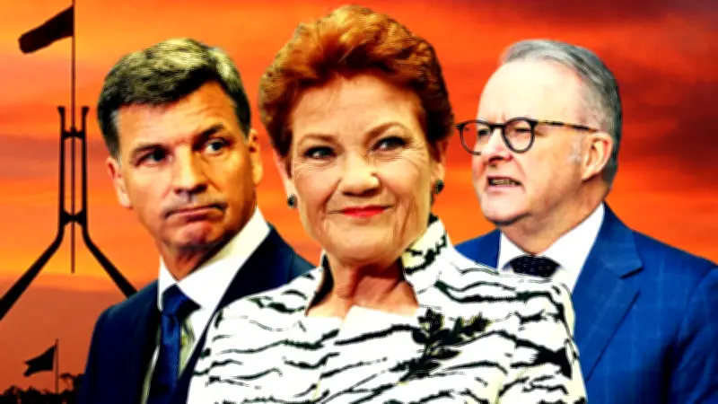 One Nation Surpasses Coalition and Labor in Historic Poll Surge
