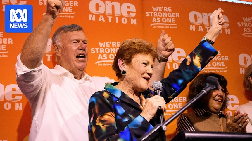 One Nation's Farrer Win Signals Shift from Protest to Electoral Threat