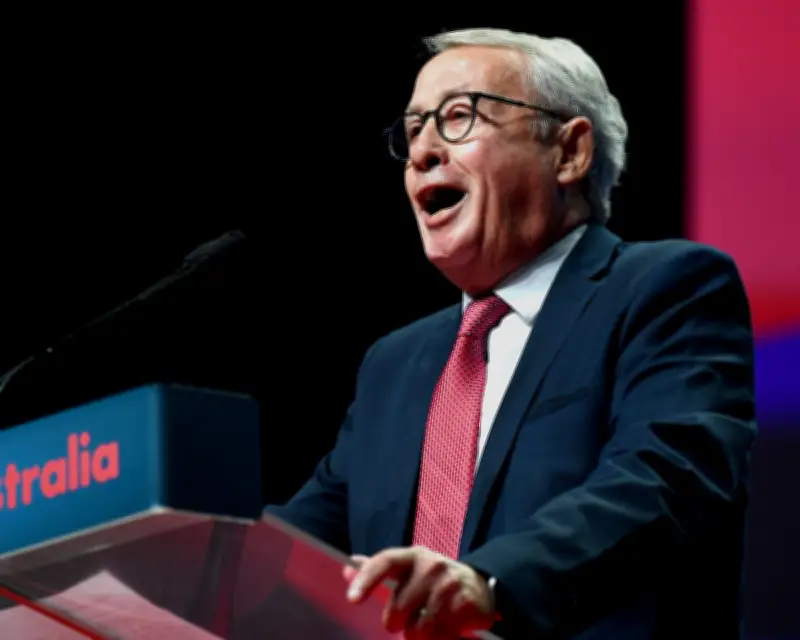One Nation's Hanson likens herself to Trump in attack on Labor's Wayne Swan