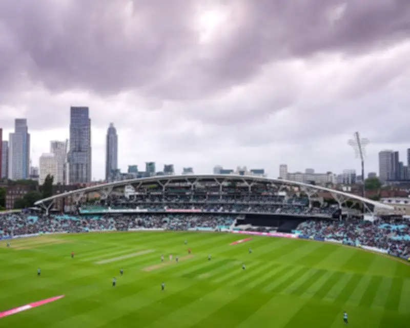 One-Off Championship Match at The Oval: Hampshire Face Fixture Congestion