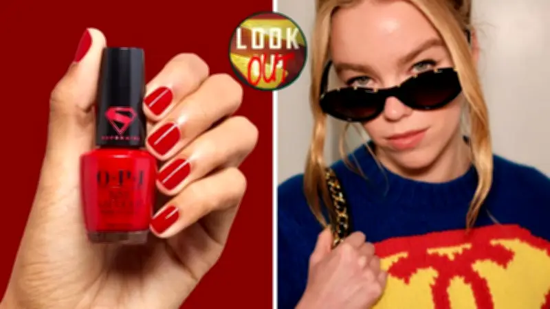 OPI Supergirl Collection: Bold Nails Break Free from Beige Trend