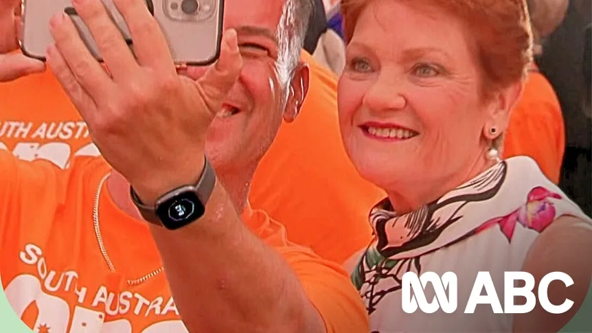 One Nation's 'orange wave' grows in South Australia